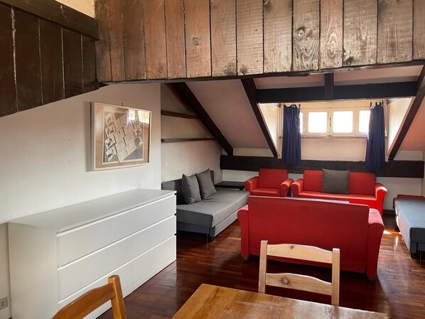 Standardlejlighed | Opholdsområde