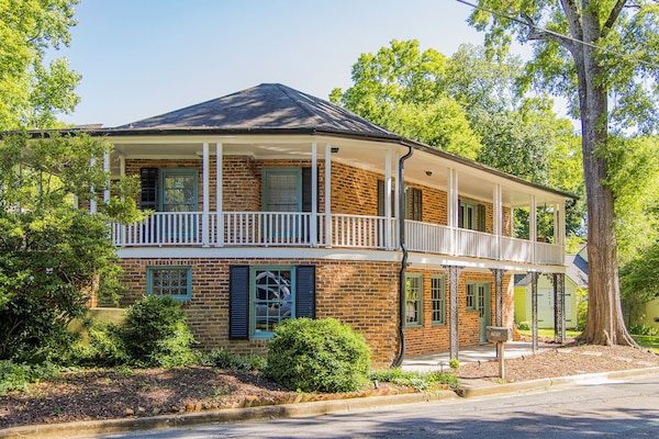 Beautiful porches to enjoy the great outdoors