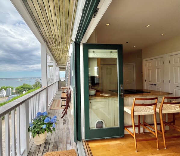 Property grounds - Modern beachfront condo with private deck, harbor views, and parking! (Provincetown)