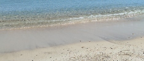 Una spiaggia nelle vicinanze