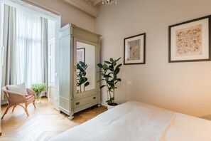 2 Schlafzimmer, Bügeleisen/Bügelbrett, kostenloses WLAN, Bettwäsche