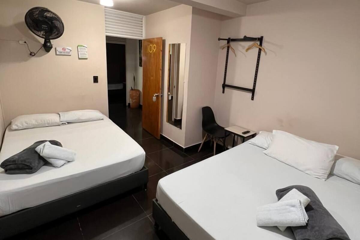 Basic Quadruple Room