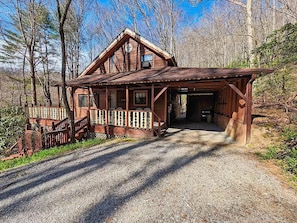 Exterior - My Cabin In The Mountain (Otto)