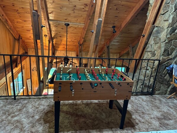 Salle de jeux
