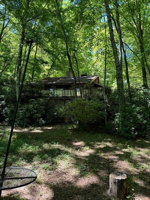 Property grounds - My Cabin In The Mountain (Otto)