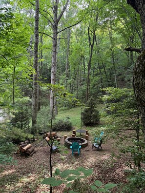 Property grounds - My Cabin In The Mountain (Otto)