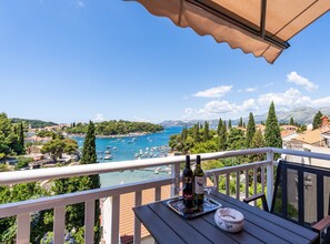 Appartement (Apartment Sunset Cavtat-Two Bedroom A) | Balcon