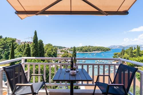 Apartment (Apartment Sunset Cavtat-Two Bedroom A) | Balcony