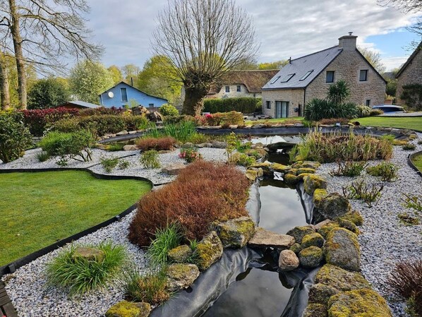 Jardines del alojamiento