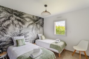 3 bedrooms, iron/ironing board, free WiFi, bed sheets - La Marin'home - Belle Maison 6p proche de la plage (Pléneuf-Val-André)