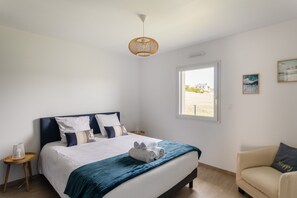 3 habitaciones, tabla de planchar con plancha y wifi gratis 