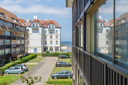 Le Cosy du Grand Cap - Appt avec balcon vue mer