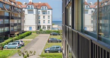 Le Cosy du Grand Cap - Appt avec balcon vue mer