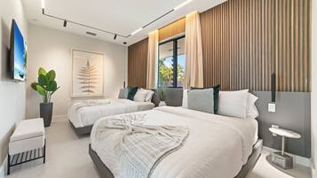 7 chambres, fer et planche à repasser, lit parapluie, Wi-Fi