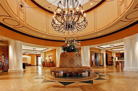 Lobby. Marina Inn at Grande Dunes- Grande Guest Room Queen by RedAwning