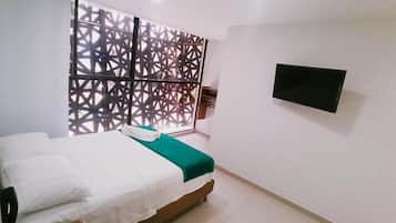 Superior Double Room | Hypo-allergenic bedding, free WiFi, bed sheets