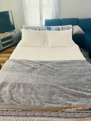 2 Schlafzimmer, Bügeleisen/Bügelbrett, WLAN, Bettwäsche