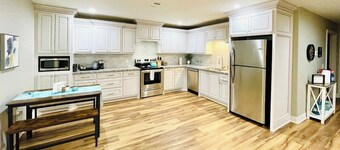 Modern Boho 2BR 2BA Home on Quiet Street