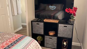 3 soveværelser, strygejern/strygebræt, Wi-Fi, sengetøj