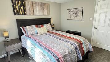 3 chambres, fer et planche Ă repasser, Wi-Fi, draps fournis