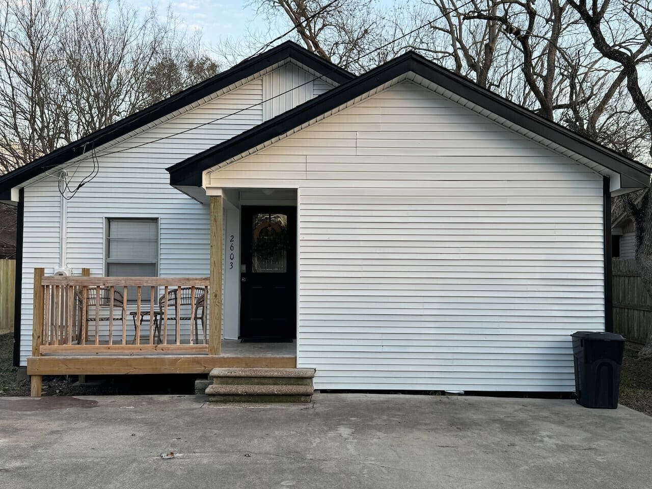 Détail de l’extérieur