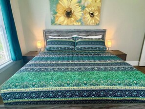 2 chambres, bureau, fer et planche à repasser, Wi-Fi