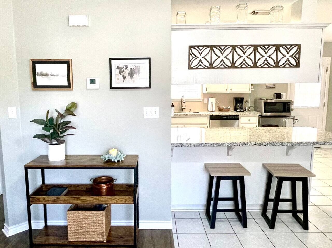 雪櫃、微波爐、焗爐、爐具