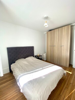 1 chambre, Wi-Fi, draps fournis