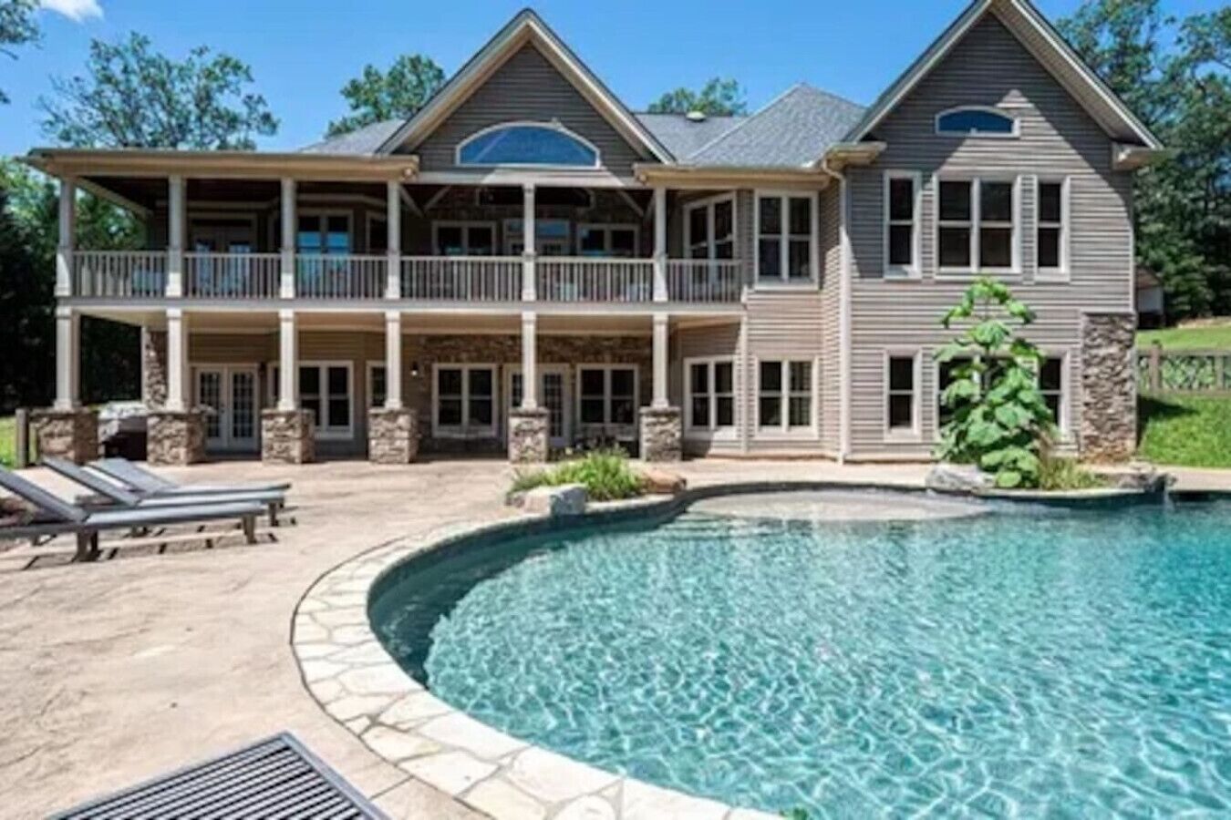 Outdoor pool