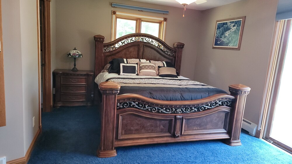 Relax at the Lake House Lake Nebagamon Vrbo