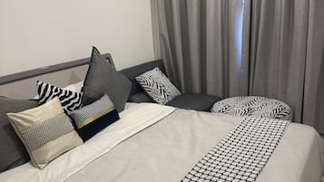 2 Schlafzimmer, WLAN, Bettwäsche