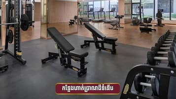 Fitnessbereich
