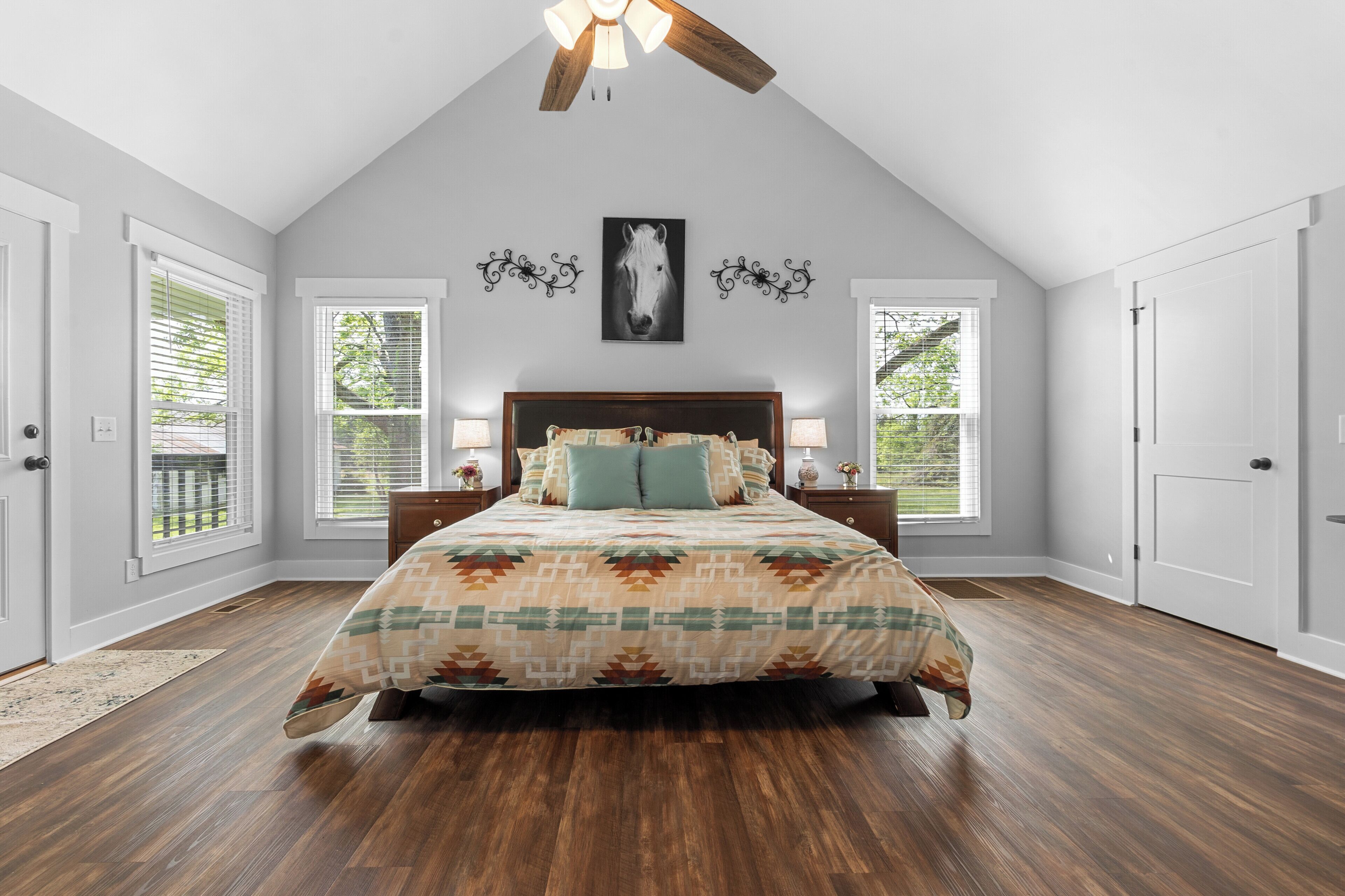 4 間睡房、Wi-Fi、床單