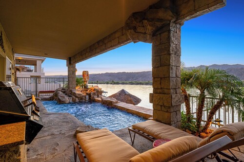Stunning Riverfront Home with Pool