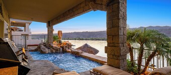 Stunning Riverfront Home with Pool