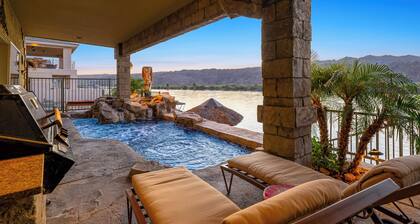 Stunning Riverfront Home with Pool