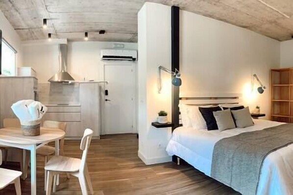 1 Schlafzimmer, Bügeleisen/Bügelbrett, WLAN, Bettwäsche