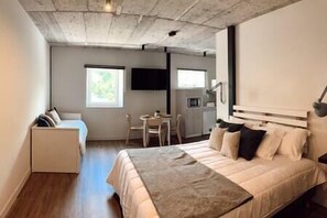 1 Schlafzimmer, Bügeleisen/Bügelbrett, WLAN, Bettwäsche