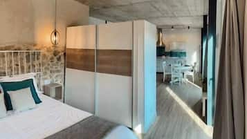 1 chambre, fer et planche Ă repasser, Wi-Fi, draps fournis