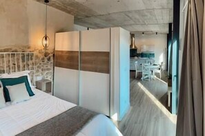 1 Schlafzimmer, Bügeleisen/Bügelbrett, WLAN, Bettwäsche