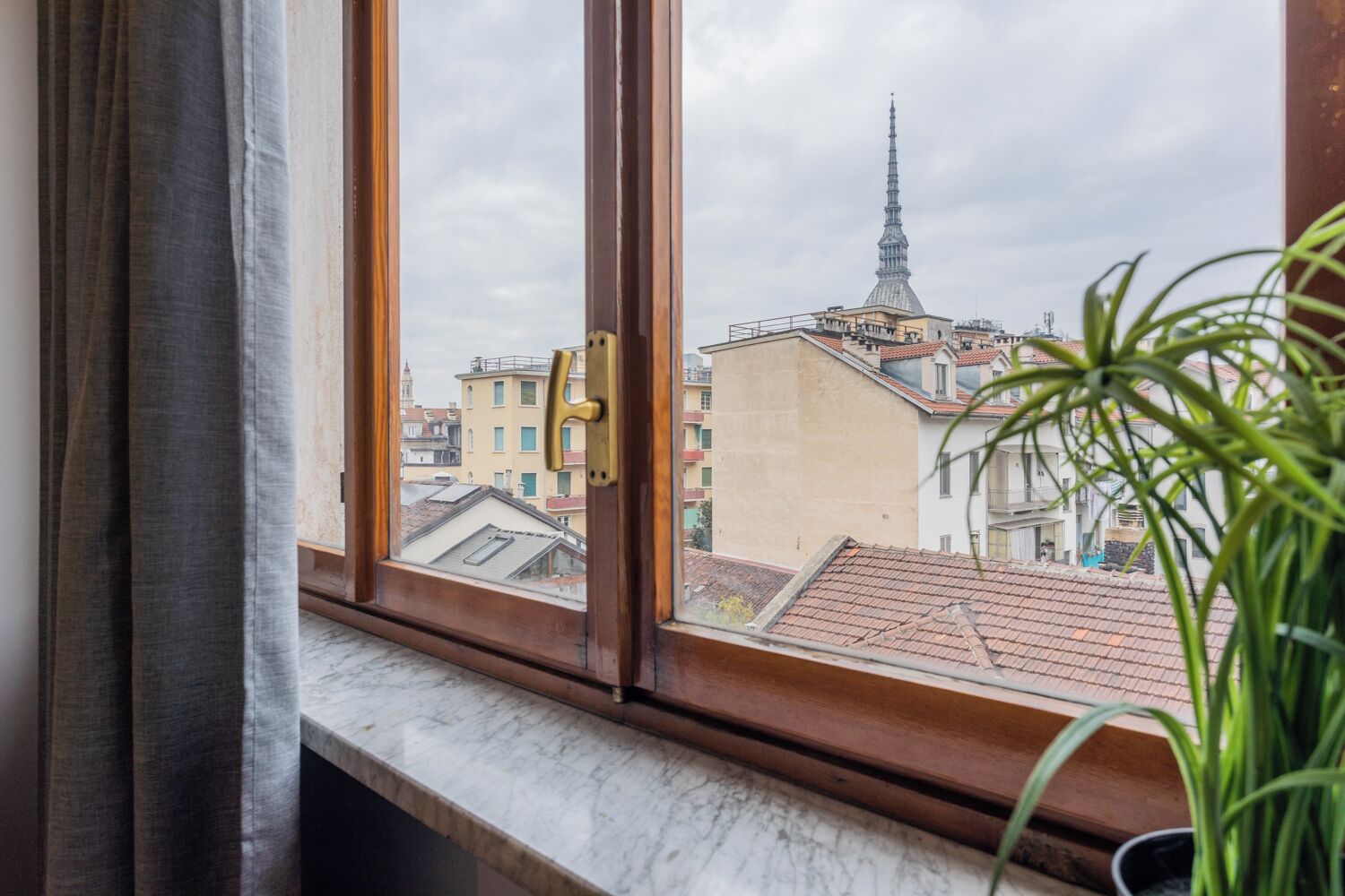 City view from property