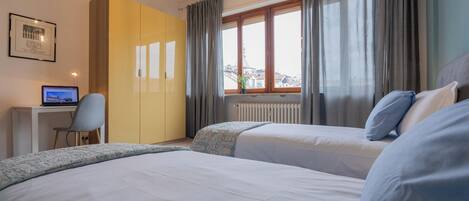 Apartment | 2 Schlafzimmer, Bügeleisen/Bügelbrett, kostenloses WLAN