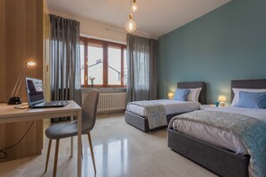 Huoneisto | 2 makuuhuonetta, silitysrauta/-lauta, ilmainen Wi-Fi