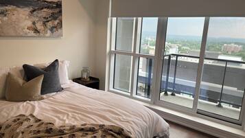 1 多间卧室、WiFi、床单