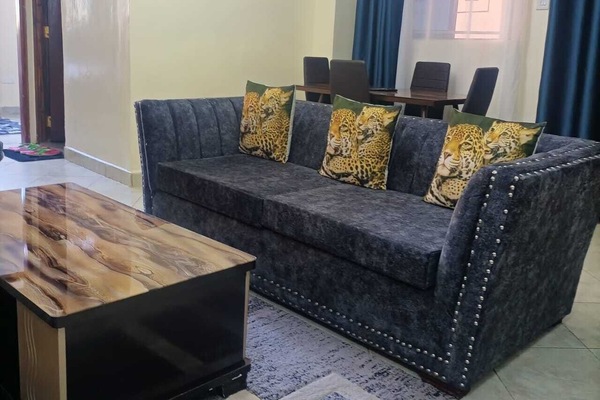 Deluxe Apartment | Living area | 42-cm Smart TV with digital channels