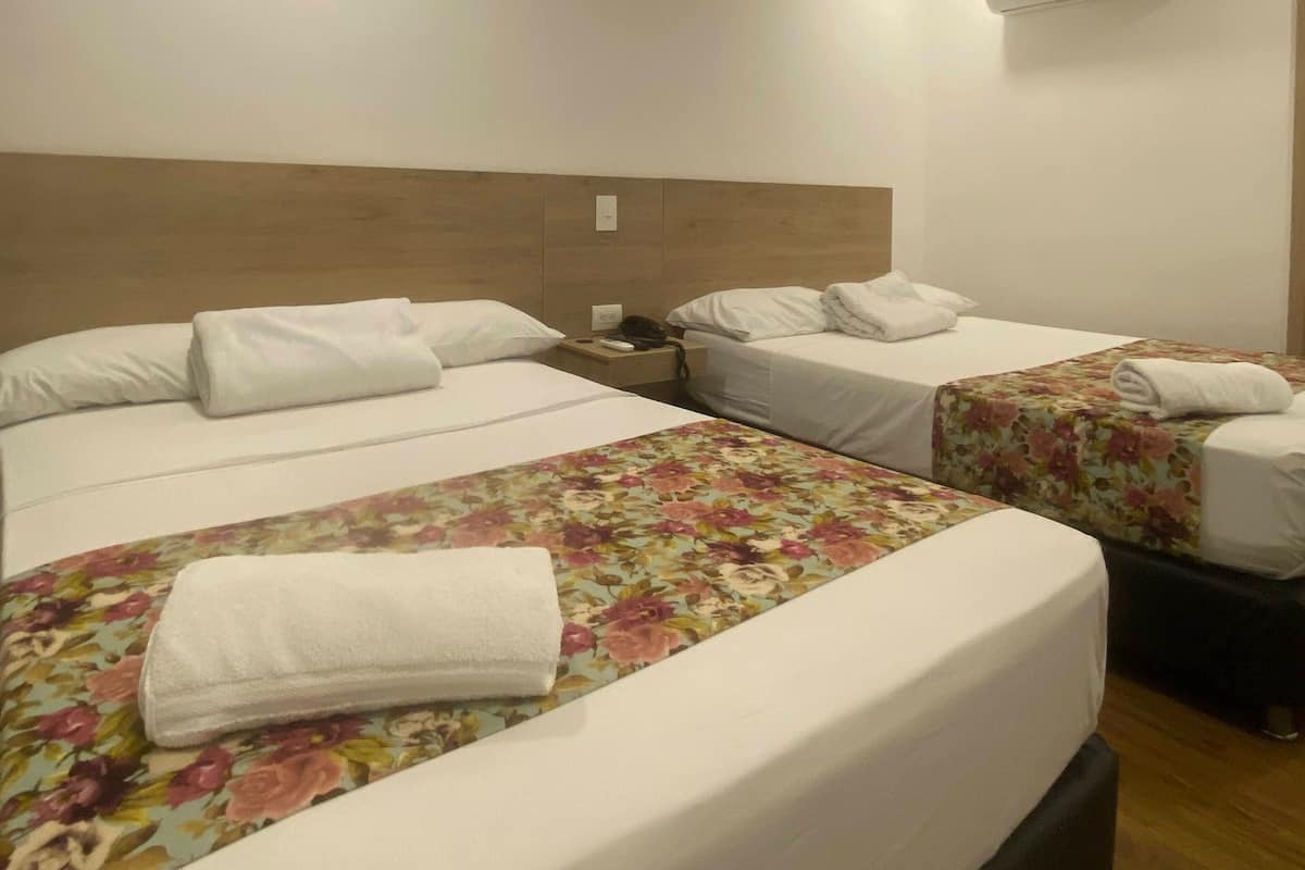 Chambre triple de base | Accès au Wi-Fi (inclus)