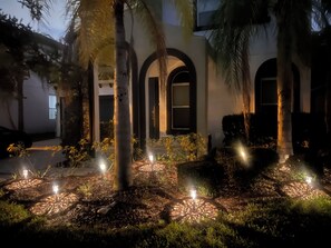 Áreas de la propiedad