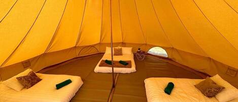 1 slaapkamer, beddengoed