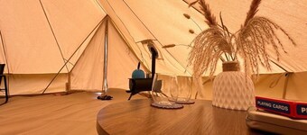 Barn Owl Tent in Meadow