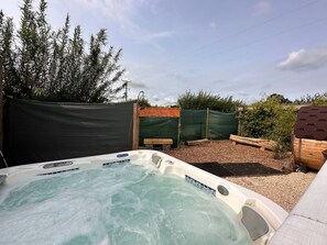 Idromassaggio all'aperto